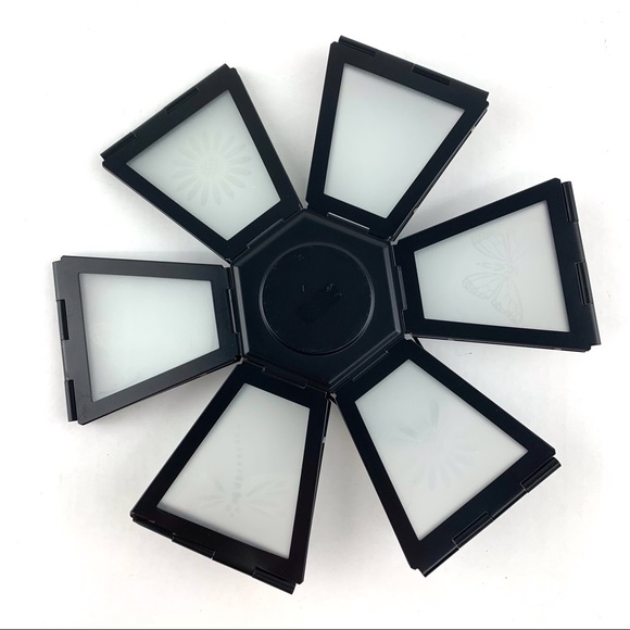 Frosted Glass and Black Metal Collapsable Hanging Tea Light Lantern - Picture 12 of 16